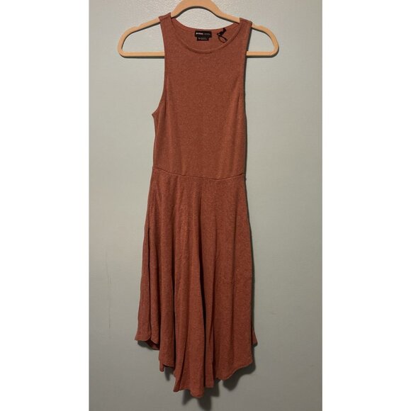 Prana Women’s XS Dress Hemp Lyocel Brownish Orange - Picture 1 of 5